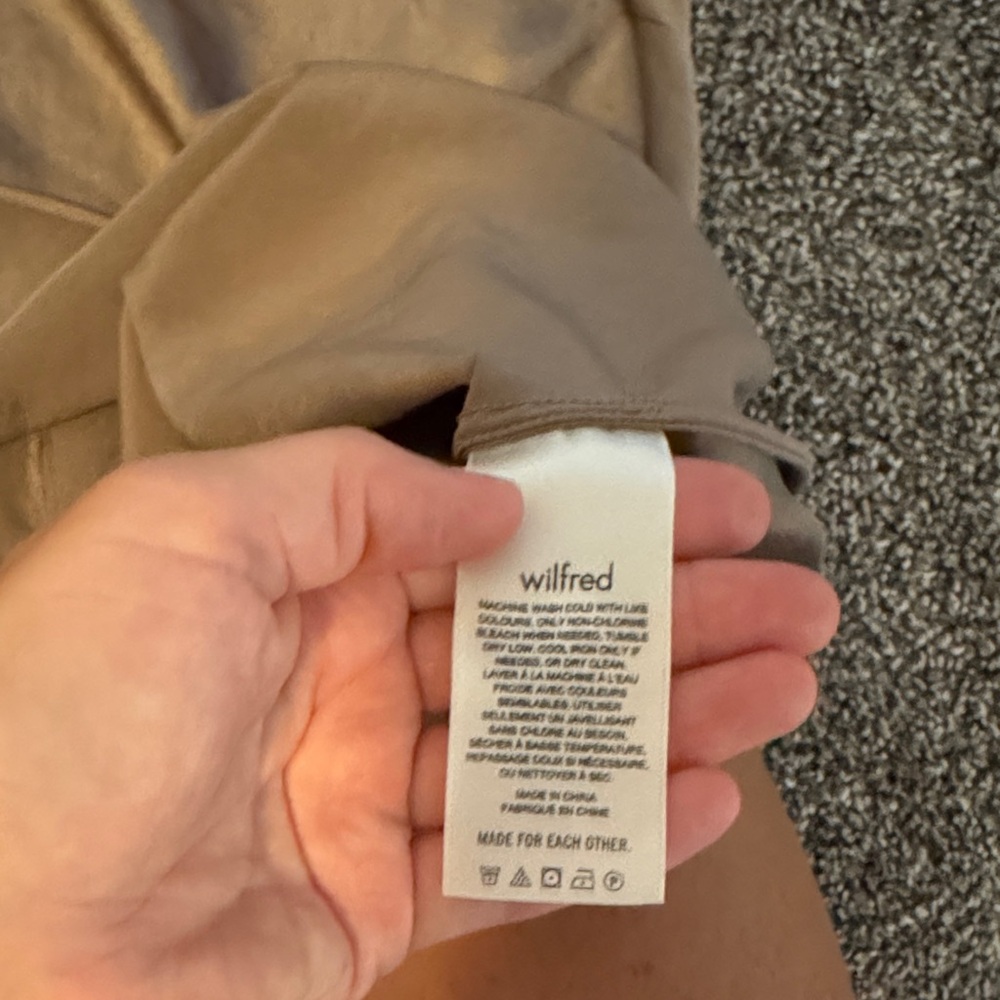 Aritzia Satin Slip Midi Dress - Picture 4 of 5
